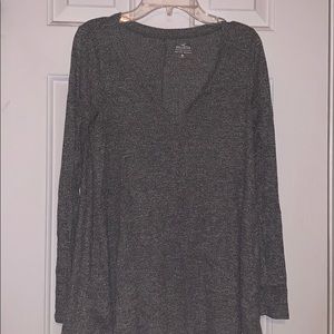 Gray Long Sleeve shirt